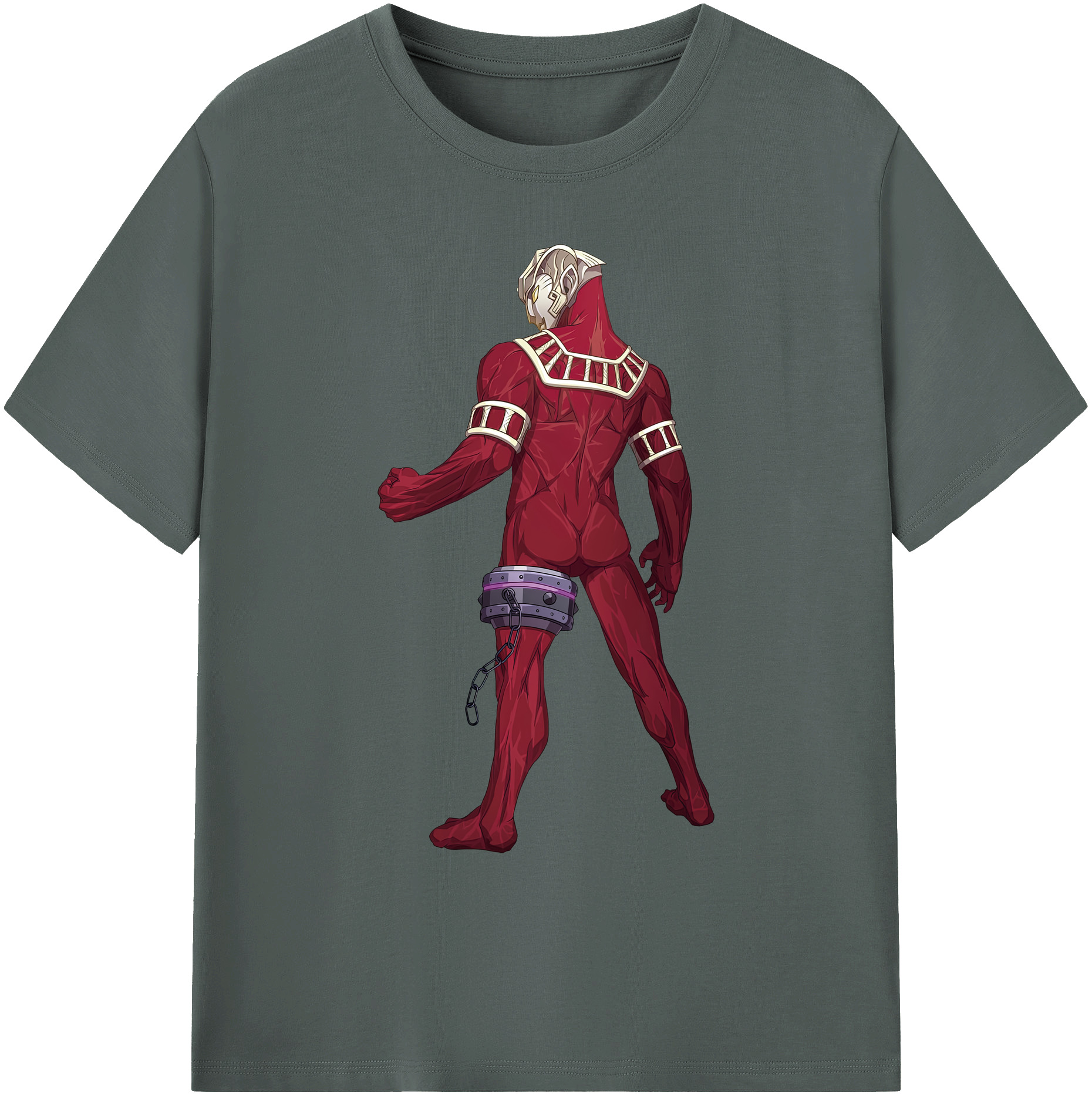 （画像用） ウルトラマン Ultraman 綿100％ メンズ半袖Tシャツ｜肌触りやわらか＆通気性